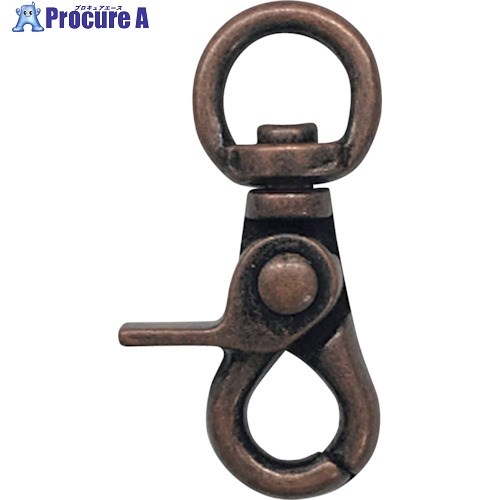 DAIDOHANT トリガースナップ (銅ブロンズ) [46mm] 10104140 1個 ▼369-0630