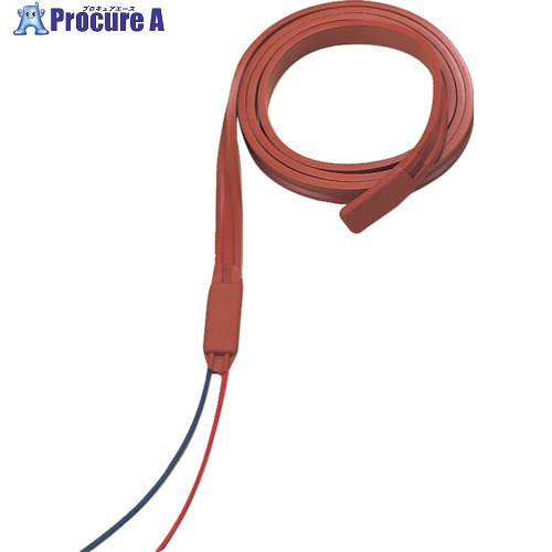 YAGAMI シリコンベルトヒーター 2m 100V V-2-100V-60W【V02-1060】 1045052 1本 ▼380-9731【代引決済不可】