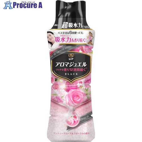 P＆G レノア アロマジュエル 香り付け専用ビーズ アンティークローズ＆フローラル 本体 470mL 120946 1本 ▼382-2950【代引決済不可】