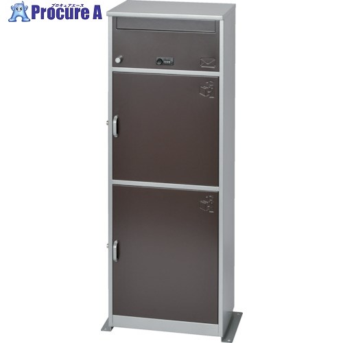 K.G.Y 宅配ボックス リシム マルチ THB-3115 BR ブラウン 0229620 1台 ■▼383-3408 ※車上渡し