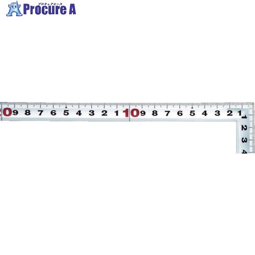 シンワ シルバー曲尺日本一50cm 10014 1本 ▼408-3121