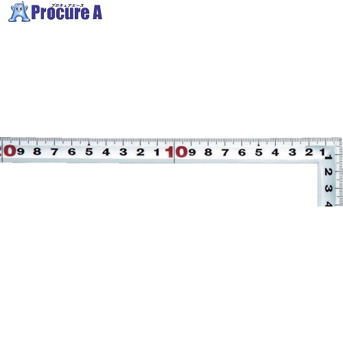 シンワ シルバー曲尺日本一50cm 10014 1本 ▼408-3121【代引決済不可】