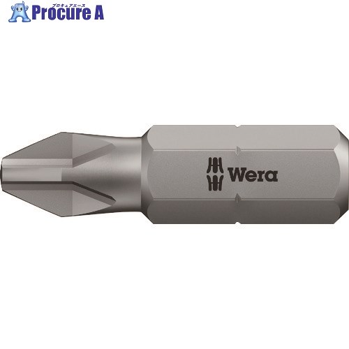 Wera 851/Z ビット ＋3X25 072074 1本 ▼411-9894【代引決済不可】