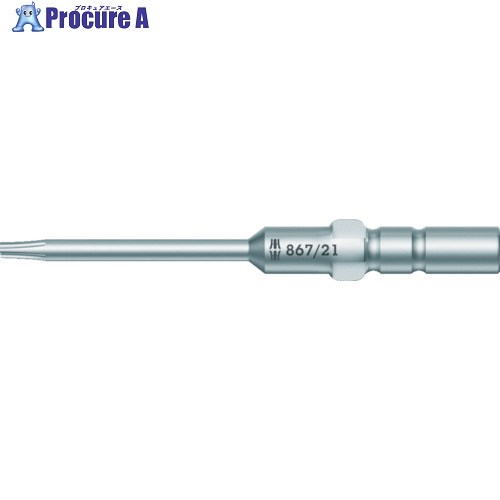 電動・油圧・空圧工具 ドライバービット 小型精密用ビット Wera社メーカー名Wera社プラス名称 ウェラ商品名Wera　867／21　トルクスビット　T4型式135403メーカー希望小売価格【税抜】open（税抜）オレンジブック年　ページ発注コード437-5505JANコード4013288113016特長●トルクス［［R下］］ねじ専用ビットです。●電子部品などの組み立て作業に最適です。用途●適合メーカー:ハイオスなど。仕様●刃先：T4●全長(mm)：40●軸径(mm)：1.8●シャンク径(mm)：4●差込口：ハイオス4mm●適合メーカー：汎用●直径(mm)：40●シャンク径：4mm●真空熱処理済●防錆処理済み●差込：4mmハイオス材質セット内容／付属品注意原産国チェコ重量2G納期目安当日〜2営業日以内に発送 ※欠品時別途連絡