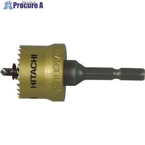 HiKOKI インパクト用ハイスホールソー38mm 00318999 1本 ▼450-8181【代引決済不可】