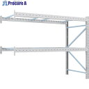TRUSCO 重量パレットラック1トン2300×1100×H2000 2段 連結 1D-20B23-11-2B 1台 ■▼459-1381 【送料都度見積】※車...