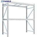 TRUSCO 重量パレットラック1トン2300×1100×H2500 2段 単体 1D-25B23-11-2 1台 ■▼459-1496 【送料都度見積】※車上...