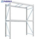 TRUSCO パレットラック1トン2300X1100XH3000 2段 単体 1D-30B23-11-2 1台 ■▼459-1615 【送料都度見積】※車上渡し