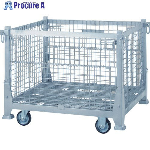 テイモー 吊りパレット キャスター付 1000×1200×973 700kg 1012HPC 1台 ■▼462-3649【代引決済不可】【送料都度見積】※車上渡し