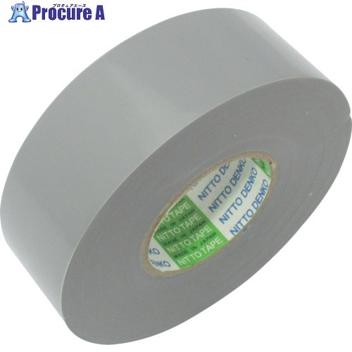 日東電工BM 脱鉛タイプビニールテープNo.21 0.2mm×19mm×20m 灰 10巻入り 21-20GY 1パック ▼470-3634【代引決済不可】
