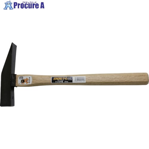 DOGYU 木柄トンカチ鎚 ひつ付 27mm 00119 1本 ▼471-7040【代引決済不可】