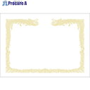 ササガワ 賞状用紙 OA賞状用紙 雲なし B4判縦書用 10-1470 1箱 ▼524-2478