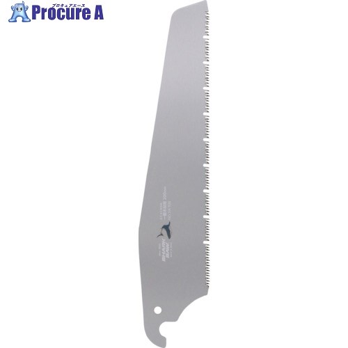 SHARK SAW ちょい切り鋸 替刃 たて・よこ・ななめ一般木材用 200mm 1008924 1枚 ▼553-1242