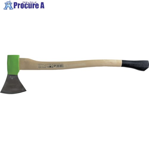 WAGNUM プロフェッショナル斧 800mm 101.2H140W001 1丁 ▼562-7250