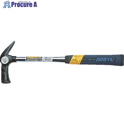 DOGYU マグネット付スチールパネ 小 すべり無 00611 1本 ▼752-0891【代引決済不可】