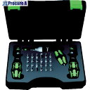 Wera 7440/41/42 クラフトフォーム トルクスクリュードライバーセッ 074739 1S ▼762-9311