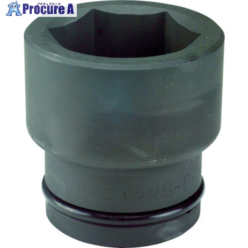 FPC インパクト ショート ソケット 差込角38.1mm 対辺60mm (2. 1.1/2WS-60 1個 ▼769-5535 ※車上渡し