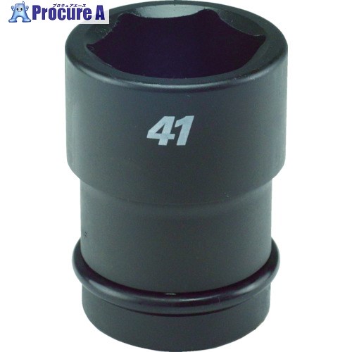 FPC インパクト 自動車用 ソケット 差込角25.4mm 対辺33mm 1/1WA-33 1個 ▼769-5632