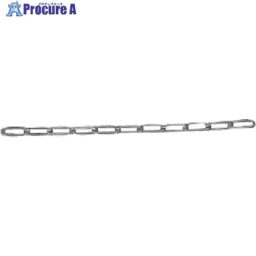 水本 ステンレスチェーン 30m 線径10mm 10-A 1本 ■▼780-5586 ※車上渡し