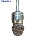 BURRTEC ワイラーロケットエンドブラシ D19×SD6 SUS 0.26 MCFE-21S 1033800 1本 ▼793-8144