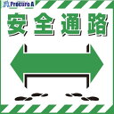 緑十字 吊り下げ標識用シート 安全通路 TS-19 430×430mm コート紙 100019 1枚 ■▼814-9264 【送料都度見積】