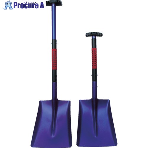 コンパル アルミL・Sショベル(収納袋付) 029567 1本 ▼819-3278【代引決済不可】