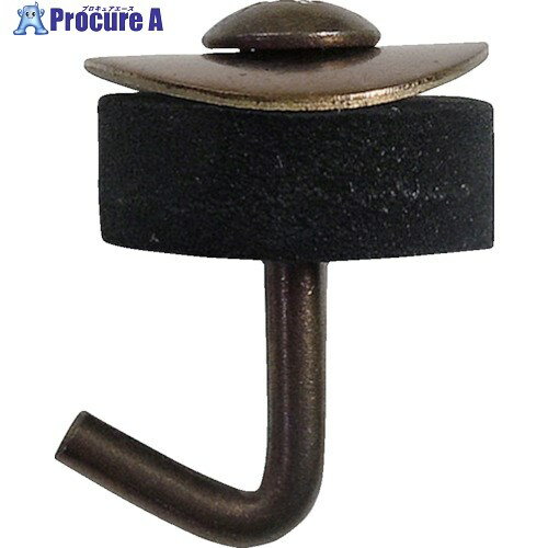 DAIDOHANT ステンレスワンタッチフック ブロンズ 19mm (10本入) 10176019 1袋 ▼821-8543