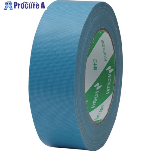 ニチバン 養生用布粘着テープ103Bー38(ライトブルー) 38mm×25m