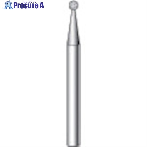 ナカニシ 電着ダイヤモンドバー 5本入 球型 φ1.2×軸φ1.6 #130 11004 1パック ▼829-2468【代引決済不可】