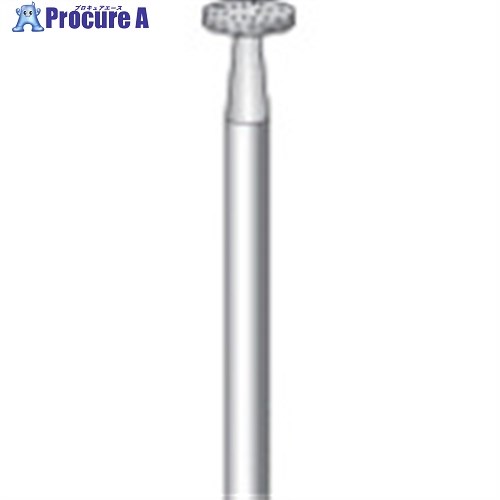 ナカニシ 電着ダイヤモンドバー 平型 φ5×0.6×軸φ2.34 #130 11502 1本 ▼829-2583【代引決済不可】