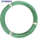 DAIDОHANT ビニールワイヤー ♯12×10m 緑 10155873 1巻 ▼858-6083