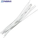 DAIDOHANT かんたん結束線 白 100mm 100本入 10155874 1パック ▼858-6084