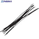 DAIDOHANT かんたん結束線 黒 100mm 100本入 10155888 1パック ▼858-6086