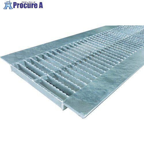 奥岡 U字溝用 可変式グレーチング SEAGULL 溝幅210〜260用 SEAGULL 210-260 1枚 ■▼114-2760 【送料都度..