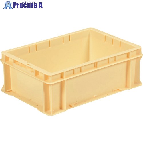 サンコー ボックス型コンテナー 201227 サンボックス#12-6 クリーム SK-12-6 CL 1個 ▼115-5332【代引決済不可】