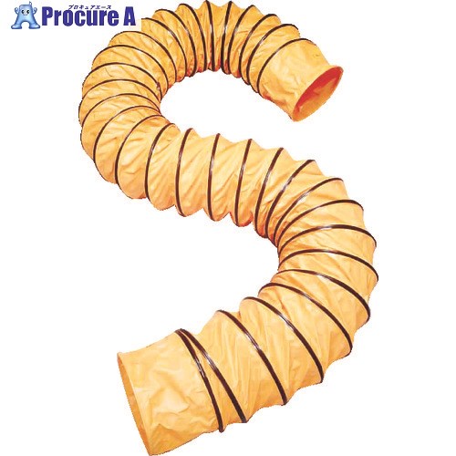 Suiden 送風機用ダクト 防爆用アース端子付 200mm 5m SJFD-200D1 (200MM) 1本 ▼119-9137