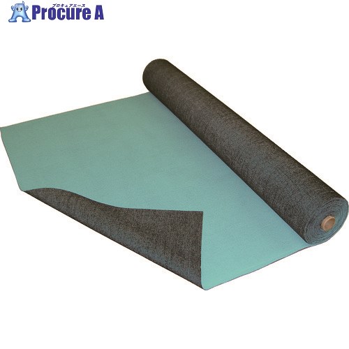 TRUSCO スパッタシートアルファー ロール 2000X30m グリーン SPS-RAG-W 1本 ■▼149-6050