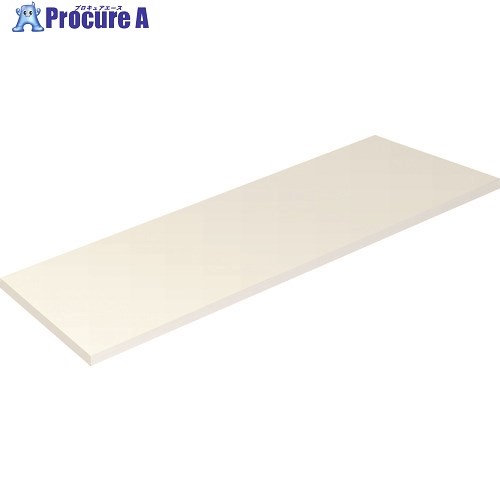 TRUSCO テーブル専用電動昇降装置天板 750X1800X27t ホワイト色 SYT-1875-W 1枚 ■▼161-1832 【送料都度見積】※車上渡し