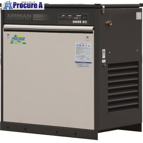 AIRMAN 塼ץå ɥ饤  7.5KW 60Hz SMS8ESD-6C 1 162-1701 ...