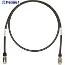 PANDUIT CAT6A/CAT6 シールドパッチコード 30m 黒 STP6X30MBL STP6X30MBL 10本 ■▼195-0428 【送料都度見積...