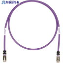 PANDUIT CAT6A/CAT6 シールドパッチコード 30m 紫 STP6X30MVL STP6X30MVL 10本 ■▼195-0432 【送料都度見積...