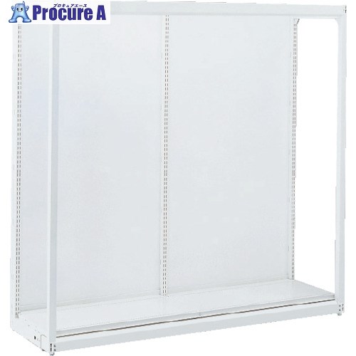 タテヤマアドバンス KZG片面ボードタイプ本体 SX3535 WH 1台 ■▼205-1737