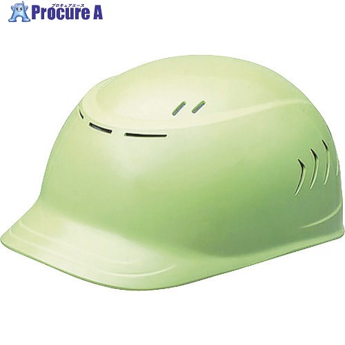 ミドリ安全 軽作業帽 通気孔付 SCL-200A グリーン SCL-200A-GN 1個 ▼205-2613【代引決済不可】