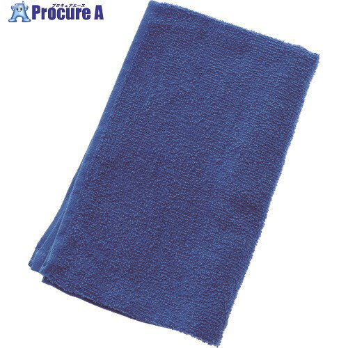 TRUSCO 超ロングタオル ブルー 3枚入り SLT3P-B 1袋 ▼206-6038