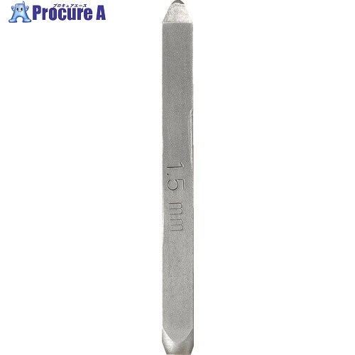 ץ奢㤨TRUSCO Х 1.5mm V SKD-15EV 1 228-6041ԲġۡפβǤʤ496ߤˤʤޤ