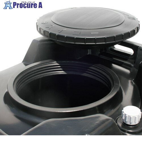 SUIKO スーパーローリータンク1500L用黒フタ(本体別売) SLT1500_FUTA_BK 1個 ■▼245-6957【代引決済不可】【送料都度見積】※個人宅様送り不可