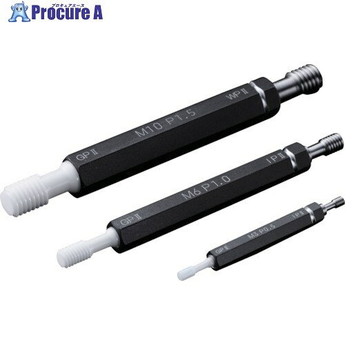 アイゼン セラミックねじプラグゲージ SPZ GPWP2 通り止り(工作用) M10X1.5 SPZ-M10P1.5-GPWP2 1本 ▼248-9429【代引決済不可】