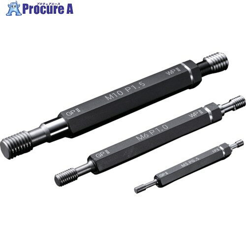 アイゼン 超硬ねじプラグゲージ SPW 6H-GPNP 通り止り M10X1.5 SPW-M10X1.5-6H-GPNP 1本 ▼248-9473【代引決済不可】