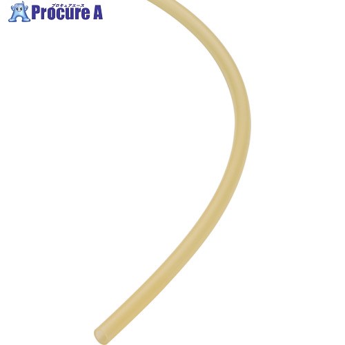 PISCO フッ素樹脂(FEP)チューブ クリアイエロー 12×9 20M SET1290-20-CY 1巻 ▼249-3255【代引決済不可】