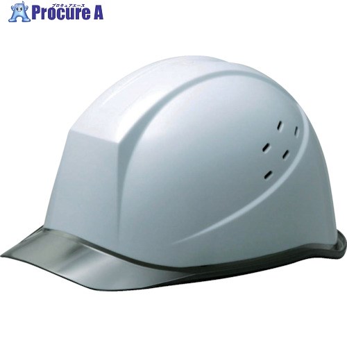 ミドリ安全 遮熱ヘルメット SCH-11PCLV RA3-UP Windflow ホワイト/スモーク SCH-11PCLV RA3-UP-W/S 1個 ▼250-4765